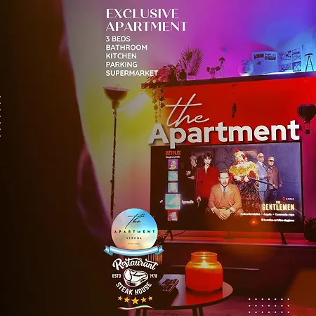 Apartment The Apartment Verona - With Restaurant Experience Partner *