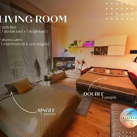 The Apartment Verona - With Restaurant Experience Partner